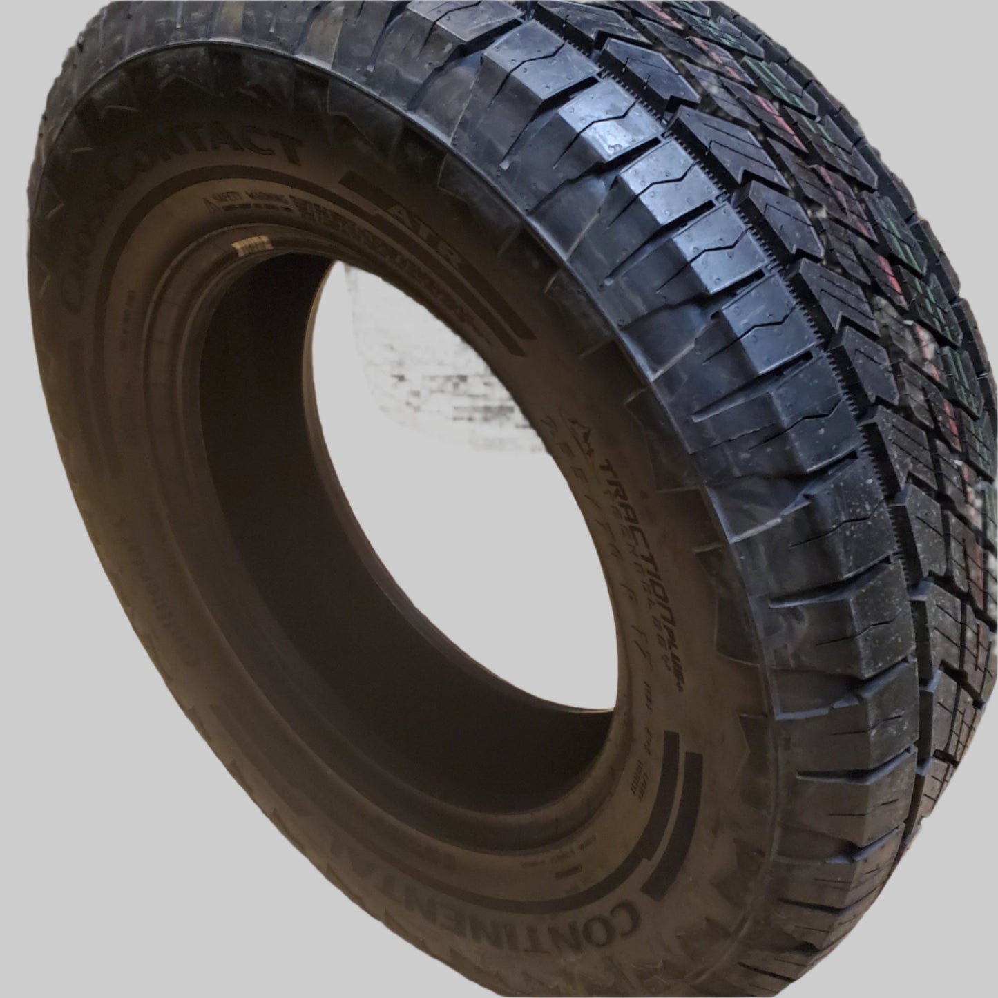 CONTINENTAL CROSSCONTACT ATR BSW P 255 70 17 112T SL ALL TERRAIN TIRES 0359294000