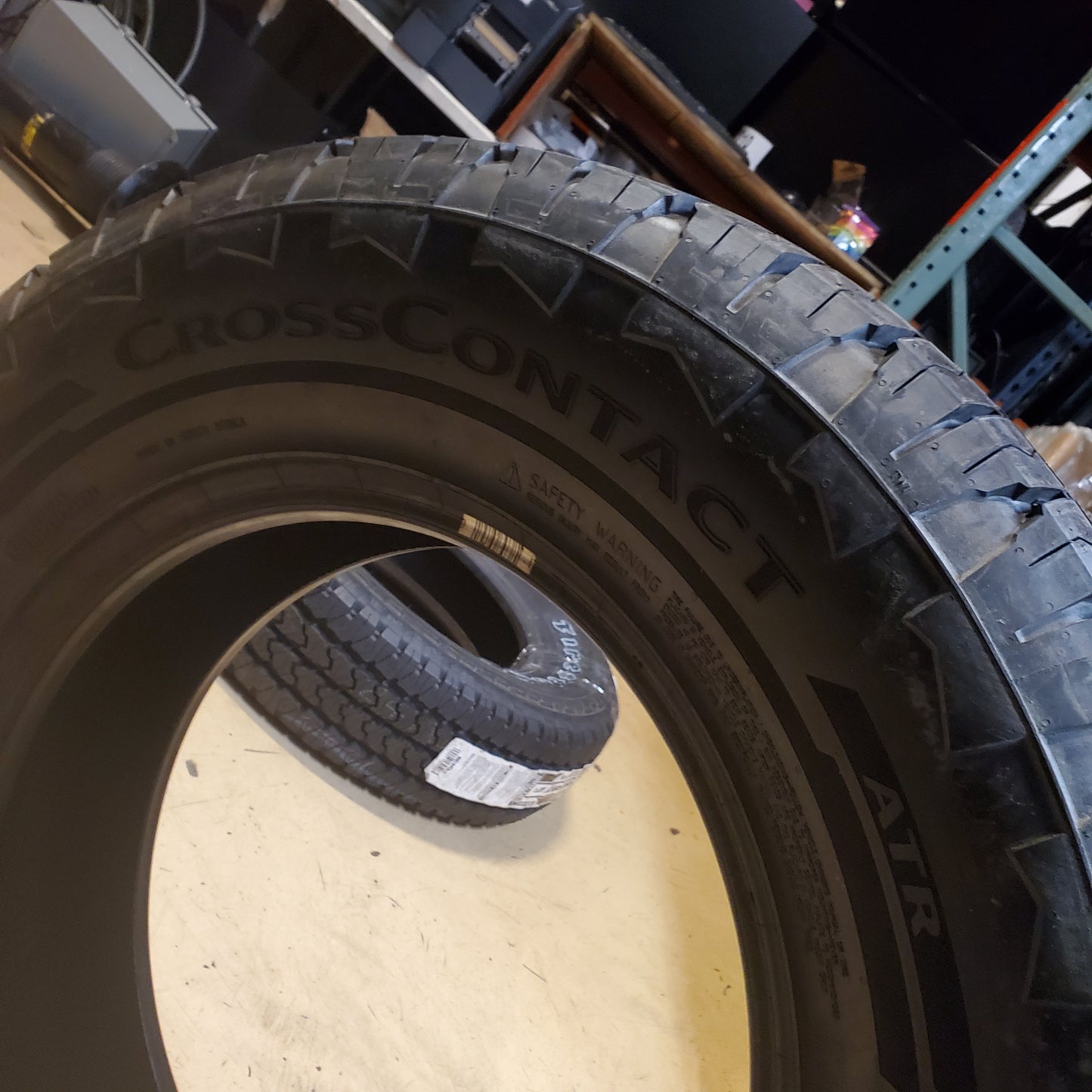 CONTINENTAL CROSSCONTACT ATR BSW P 255 70 17 112T SL ALL TERRAIN TIRES 0359294000