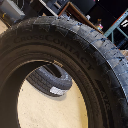 CONTINENTAL CROSSCONTACT ATR BSW P 255 70 17 112T SL ALL TERRAIN TIRES 0359294000