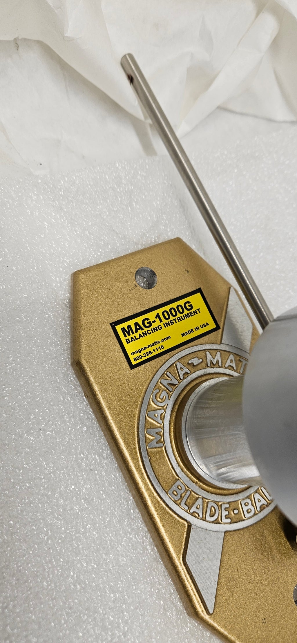 MAG 1000G MAGNA MATIC BLADE BALANCER BUNDLE