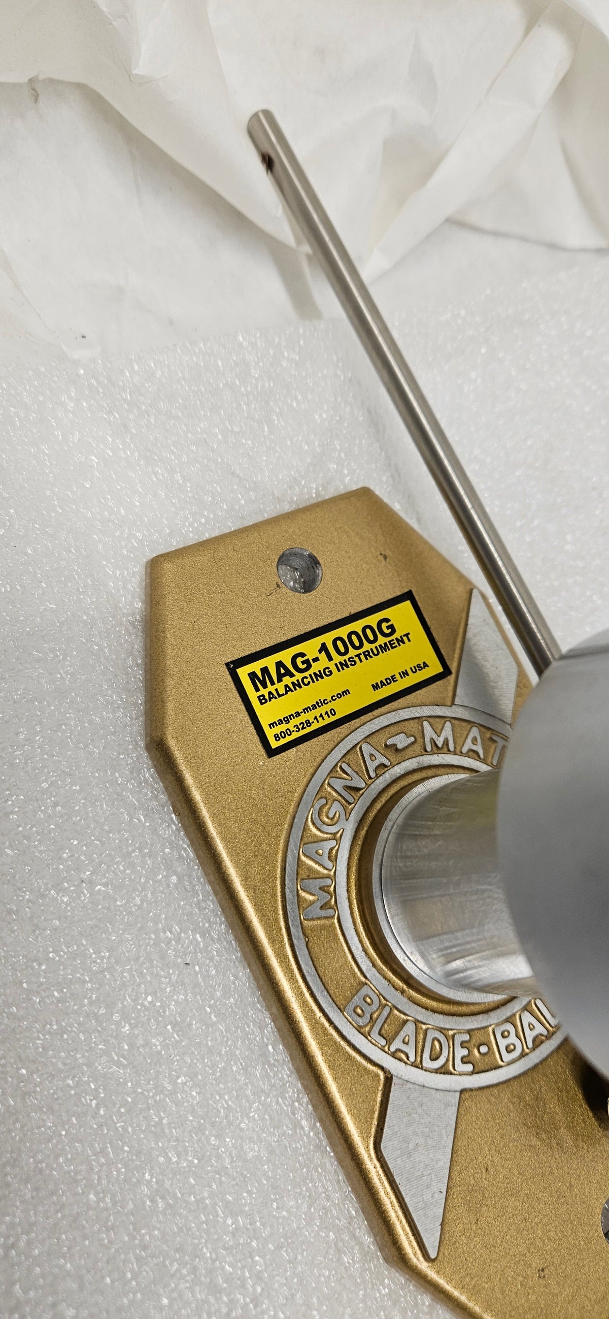 MAG 1000G MAGNA MATIC BLADE BALANCER BUNDLE