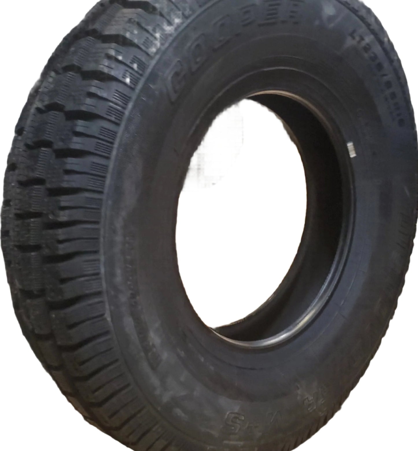COOPER DISCOVERER M+S STUDDABLE LT 235 85 16 120Q LRE 10 PLY SNOW WINTER TIRE 90000003029S