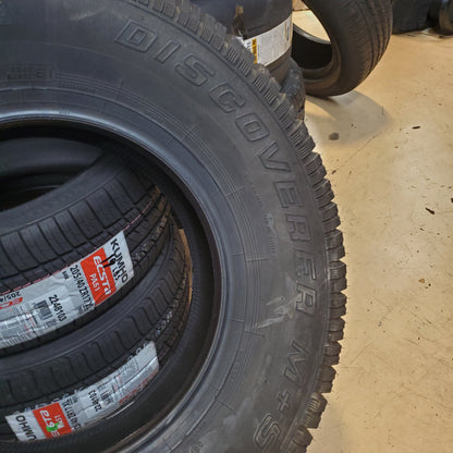 COOPER DISCOVERER M+S STUDDABLE LT 235 85 16 120Q LRE 10 PLY SNOW WINTER TIRE 90000003029S