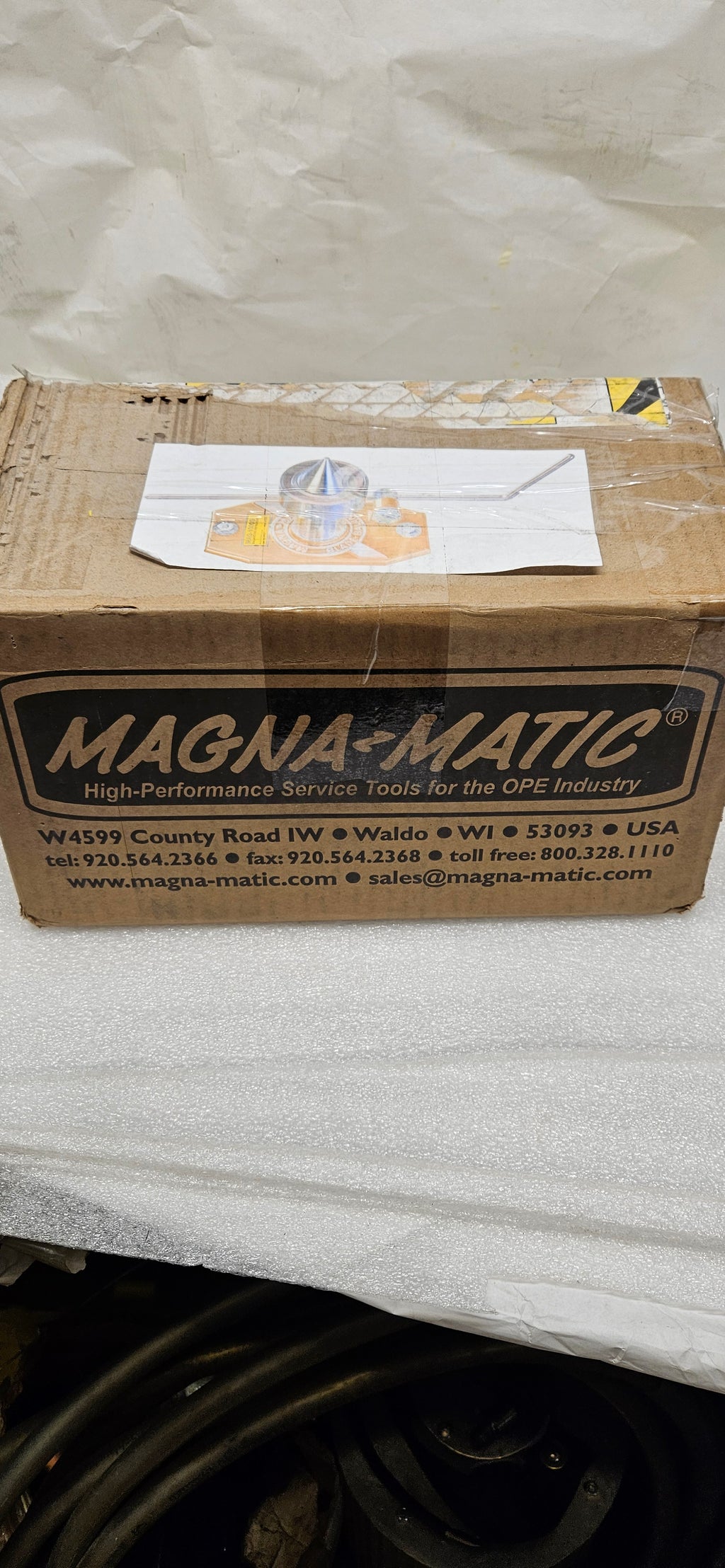 MAG 1000G MAGNA MATIC BLADE BALANCER BUNDLE