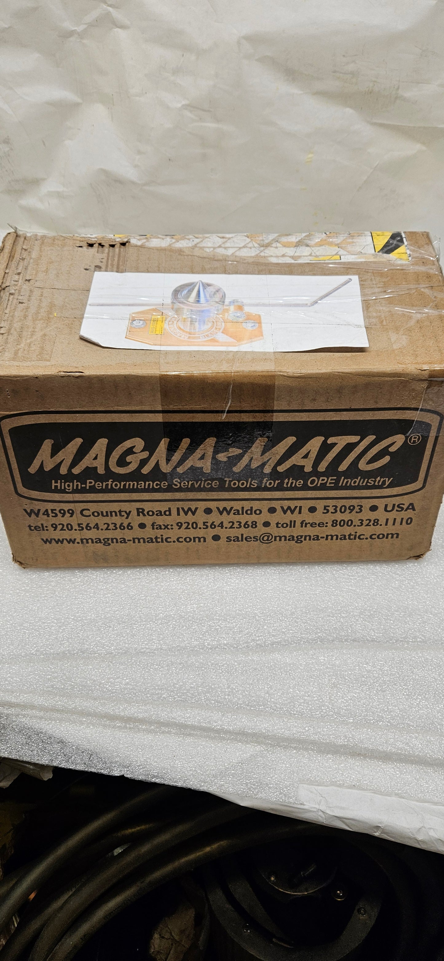 MAG 1000G MAGNA MATIC BLADE BALANCER BUNDLE