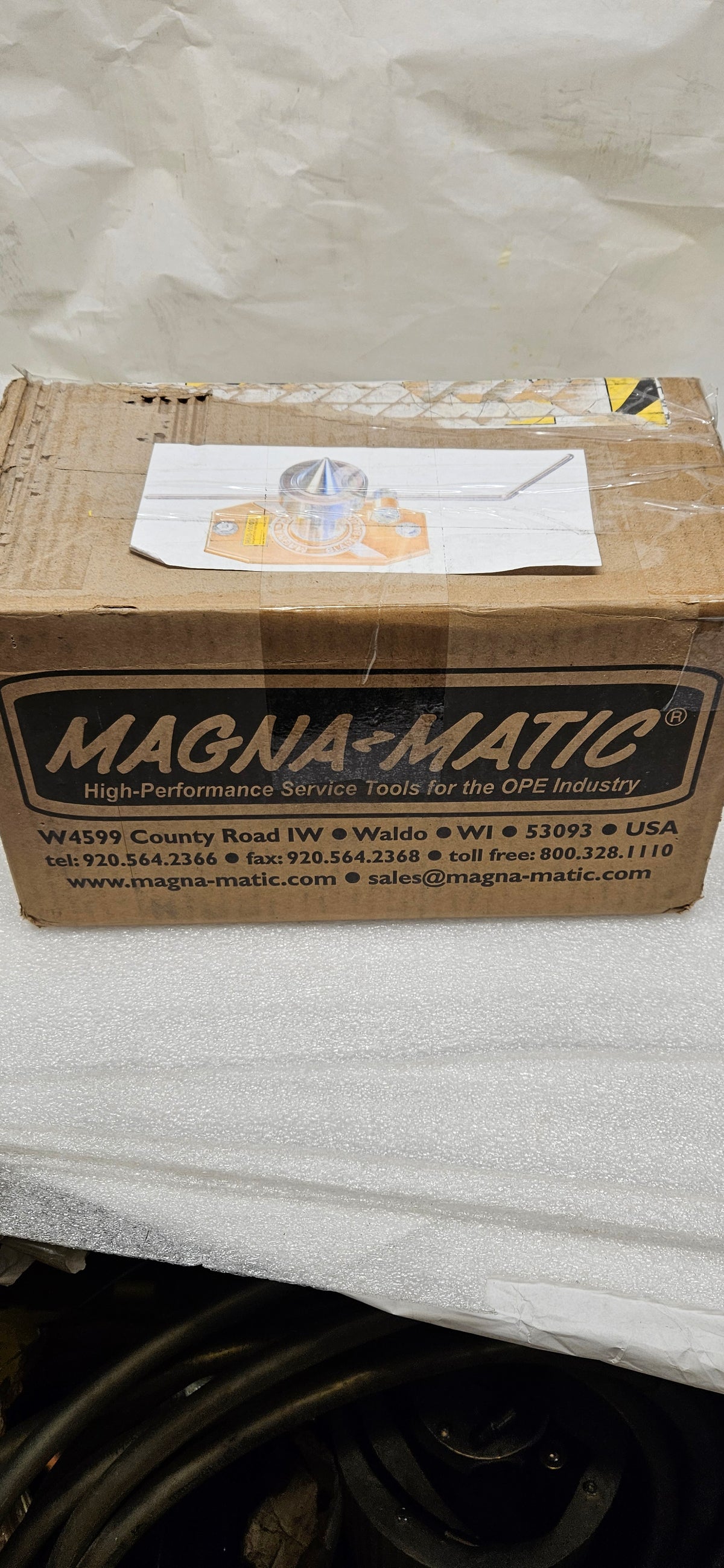 MAG 1000G MAGNA MATIC BLADE BALANCER BUNDLE
