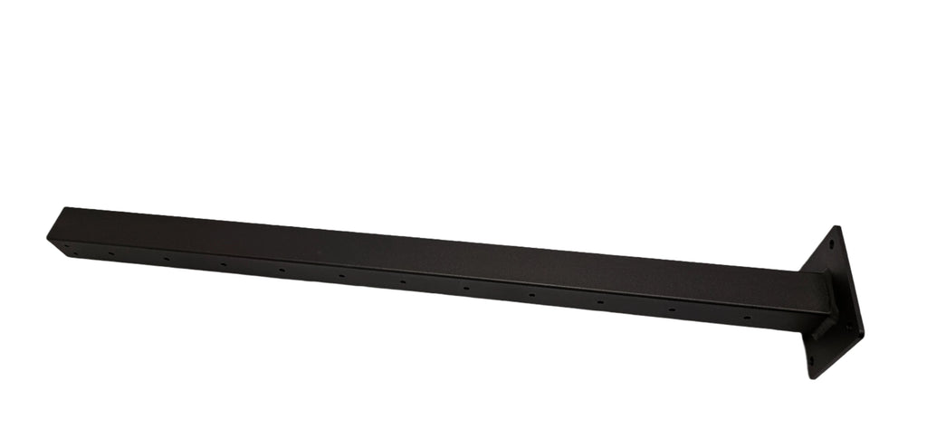 CITYPOST CP20-0027 36''X2''X2'' BLACK POST W/ PRE-DRILLED HOLES