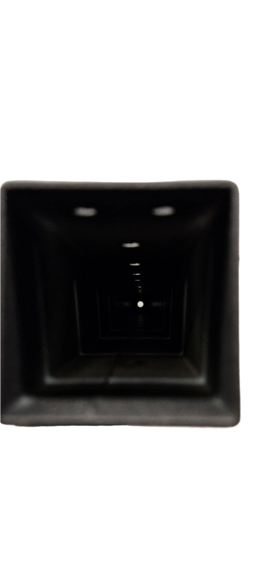 CITYPOST CP20-0027 36''X2''X2'' BLACK POST W/ PRE-DRILLED HOLES