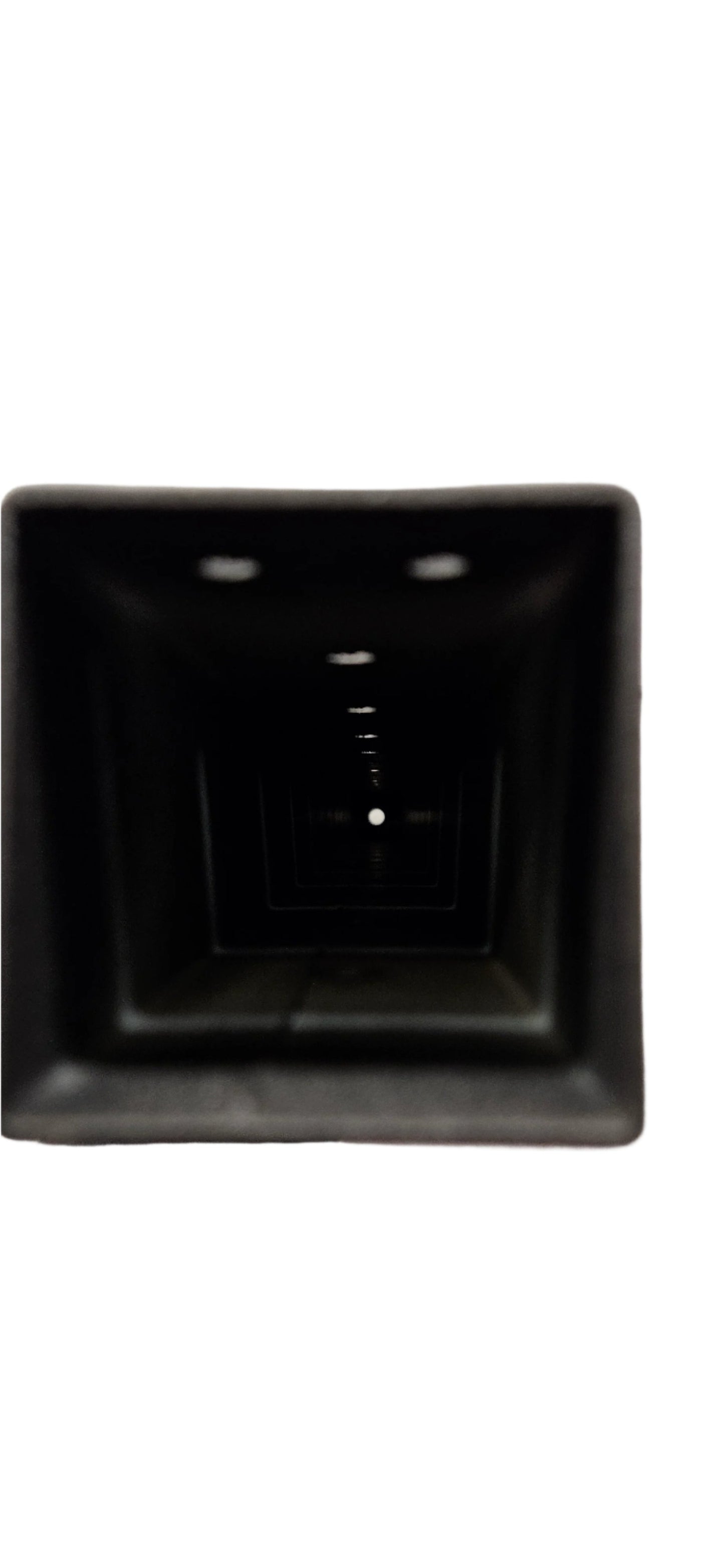 CITYPOST CP20-0027 36''X2''X2'' BLACK POST W/ PRE-DRILLED HOLES