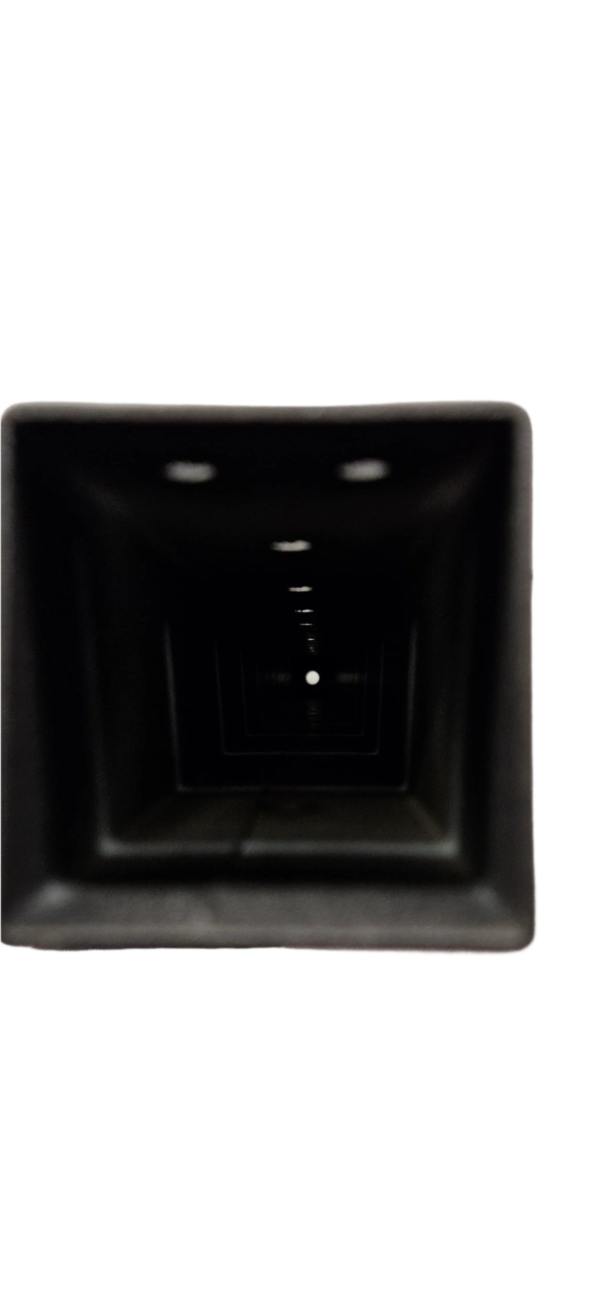 CITYPOST CP20-0027 36''X2''X2'' BLACK POST W/ PRE-DRILLED HOLES