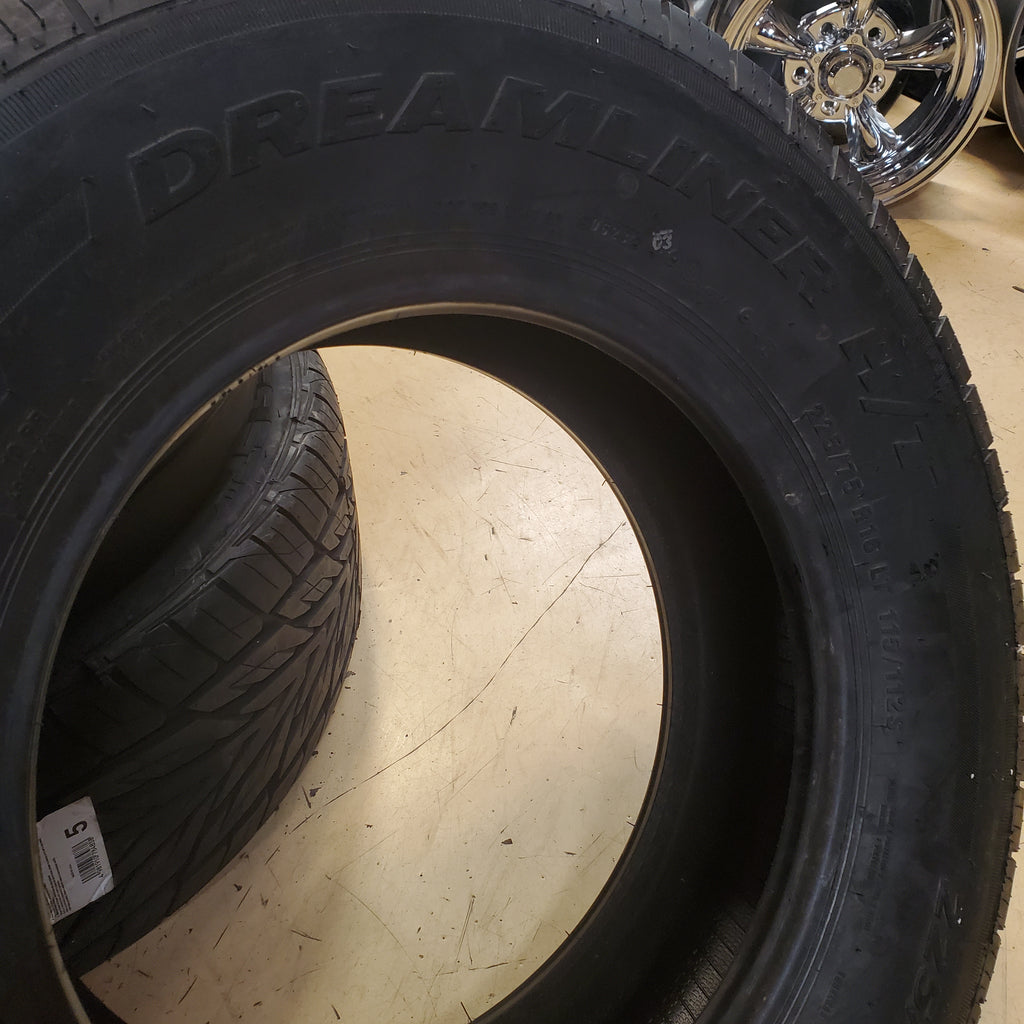 VIZZONI DREAMLINER H/T LT 225 75 16 115/112S 10PLY HIGHWAY TIRES 6M6000