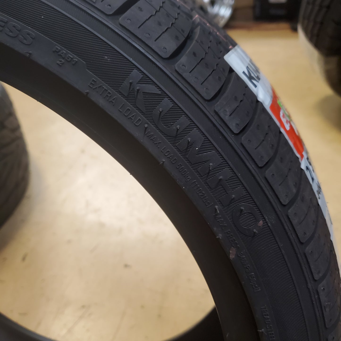 2 KUMHO ECSTA PA51 P 205 40 17 84W XL ALL SEASON TIRES 2248103
