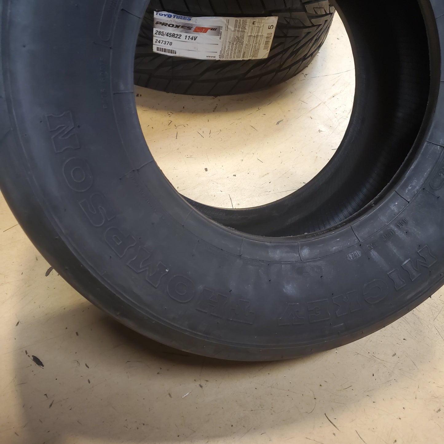 MICKEY THOMPSON ET STREET RADIAL PRO P 275 60 15 SL TIRES 90000001536