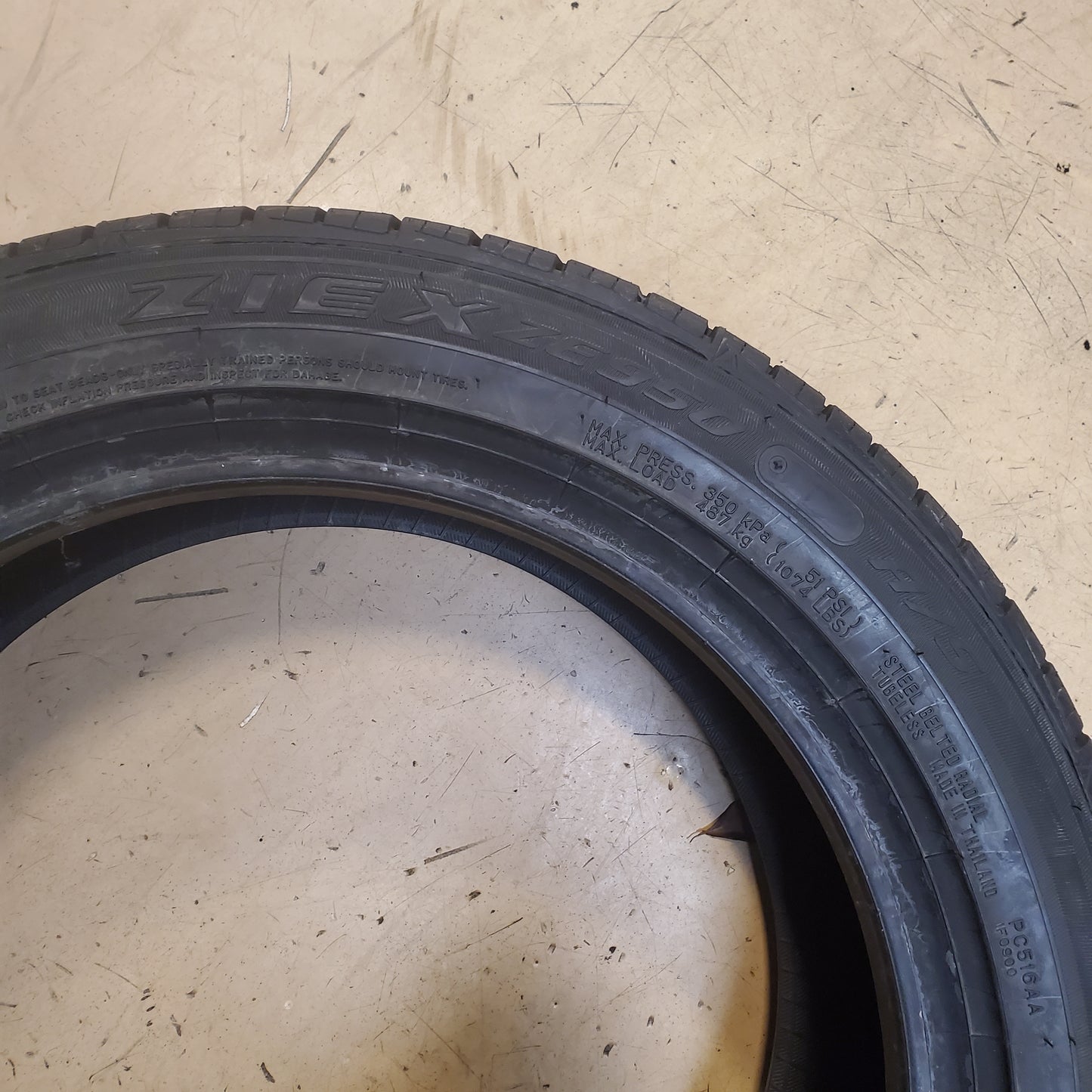 FALKEN ZIEX ZE950 P 185 55 16 83H SL ALL SEASON TIRE 28951677