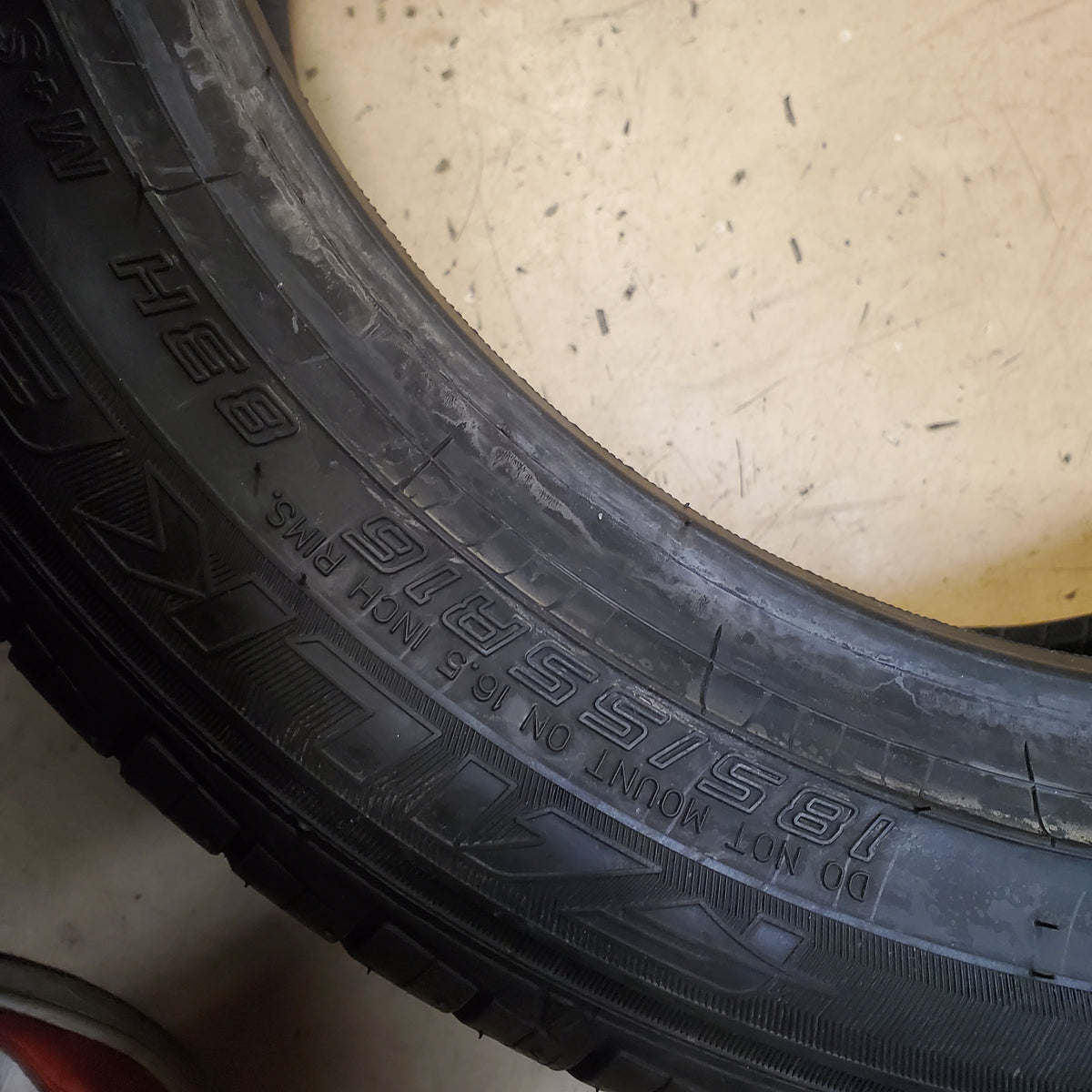 FALKEN ZIEX ZE950 P 185 55 16 83H SL ALL SEASON TIRE 28951677