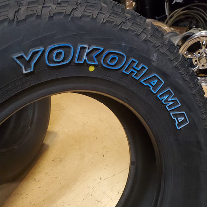 YOKOHAMA GEOLANDAR A/T G015 RWL LT 215 85 16 115/112R LRE 10PLY ALL TERRAIN TIRE 110101630
