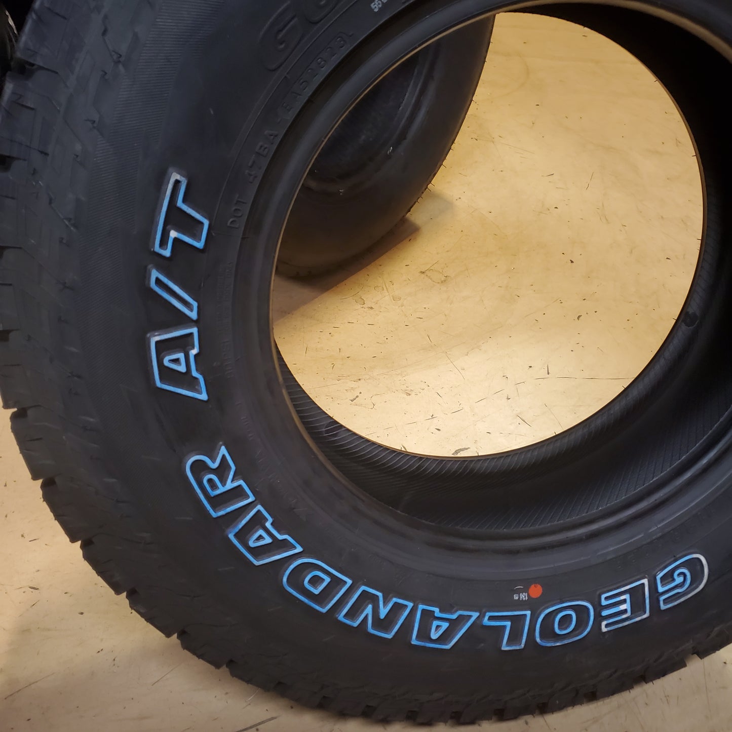 YOKOHAMA GEOLANDAR A/T G015 RWL LT 215 85 16 115/112R LRE 10PLY ALL TERRAIN TIRE 110101630