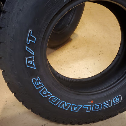 YOKOHAMA GEOLANDAR A/T G015 RWL LT 215 85 16 115/112R LRE 10PLY ALL TERRAIN TIRE 110101630