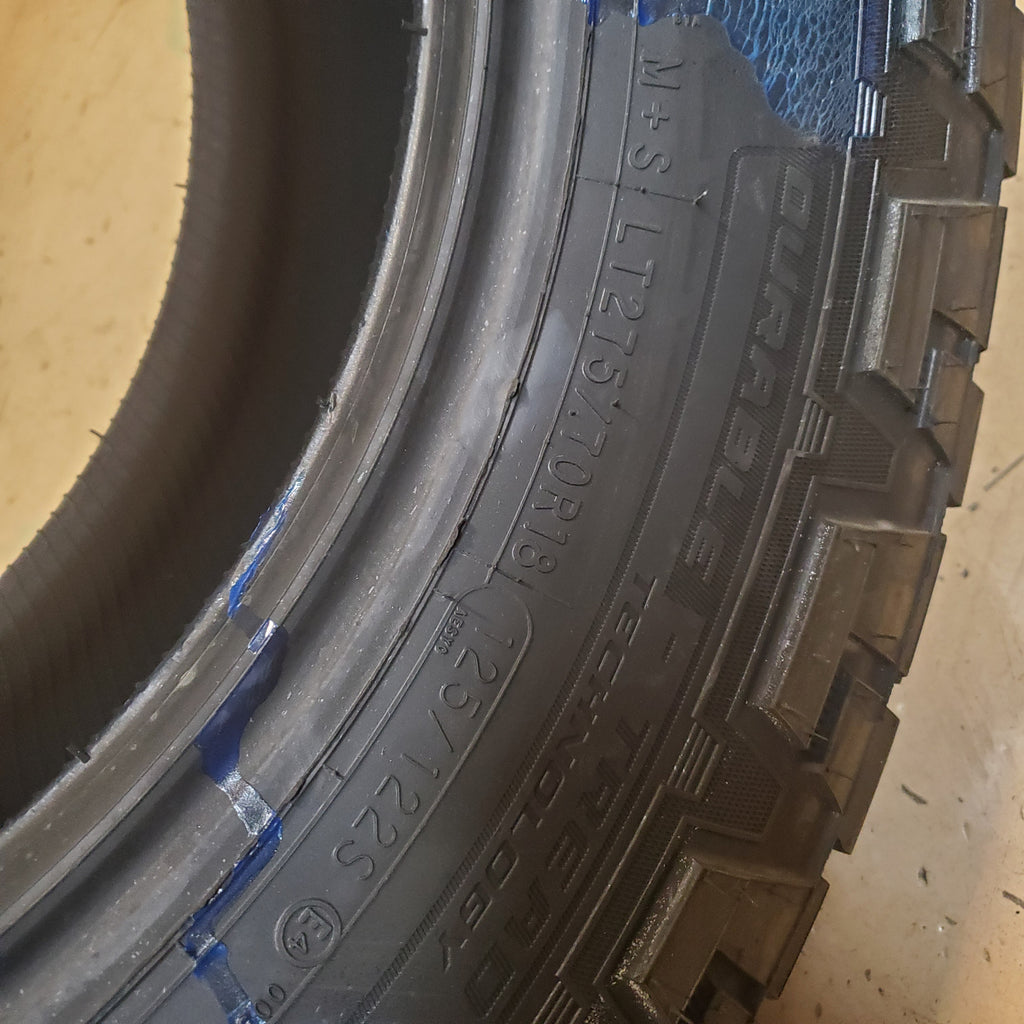 2 COOPER DISCOVERER AT3 RWL XLT LT 275 70 18 125/122S 10PLY ALL TERRAIN TIRE 170026027
