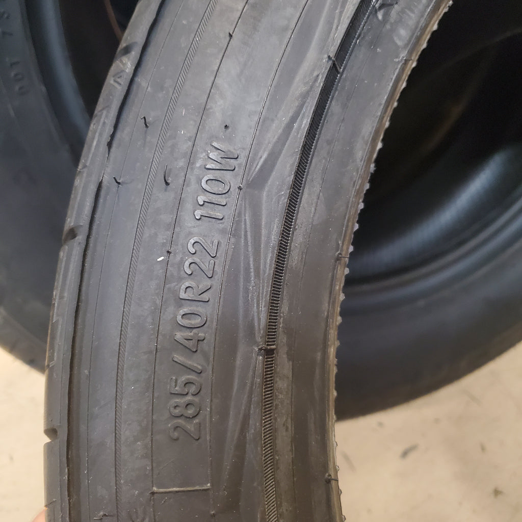 NITTO NT420 BSW P 285 40 22 110W XL ALL SEASON TIRE 207490