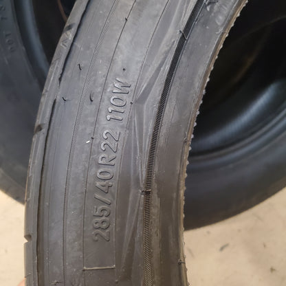 NITTO NT420 BSW P 285 40 22 110W XL ALL SEASON TIRE 207490