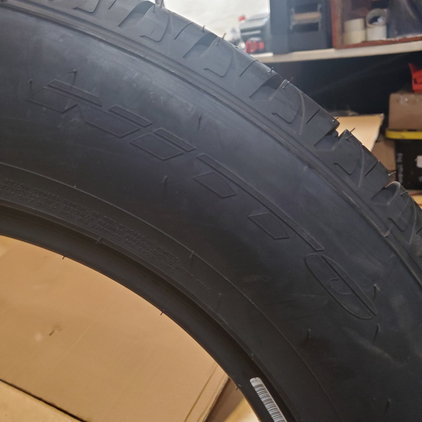 NITTO NT421Q P 275 6 20 115H SL ALL SEASON TIRE 210920