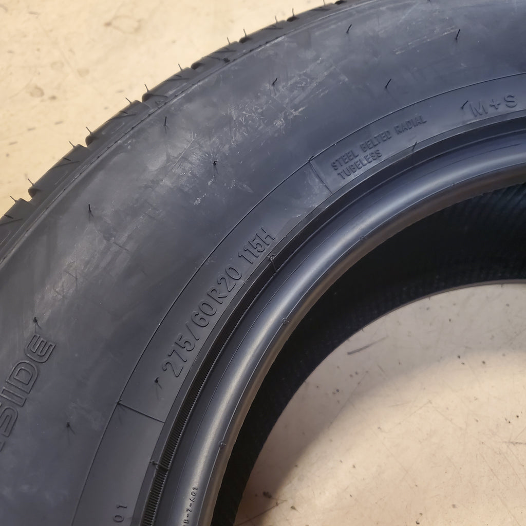 NITTO NT421Q P 275 6 20 115H SL ALL SEASON TIRE 210920