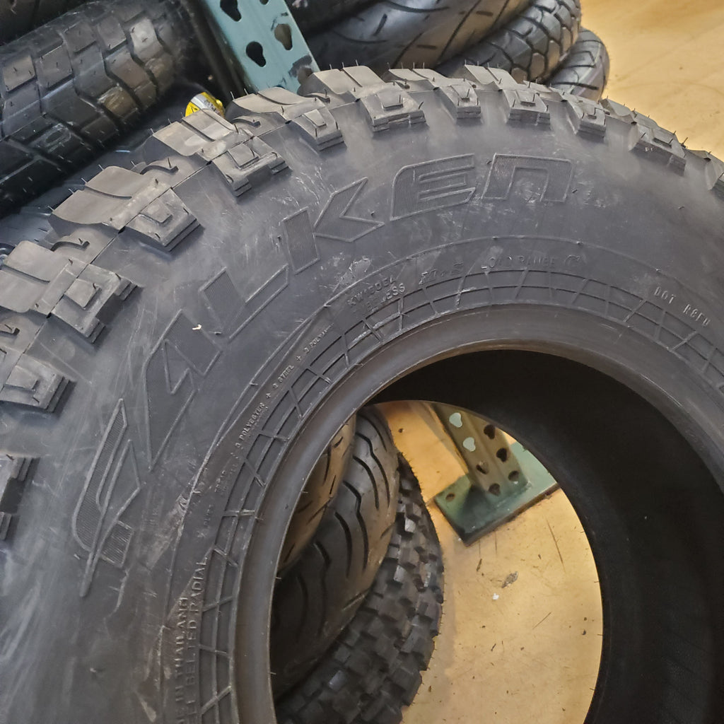 FALKEN WILDPEAK M/T MT01 LT 33 12.5 15 108Q LRC 6PLY MUD TERRAIN TIRE 28516518