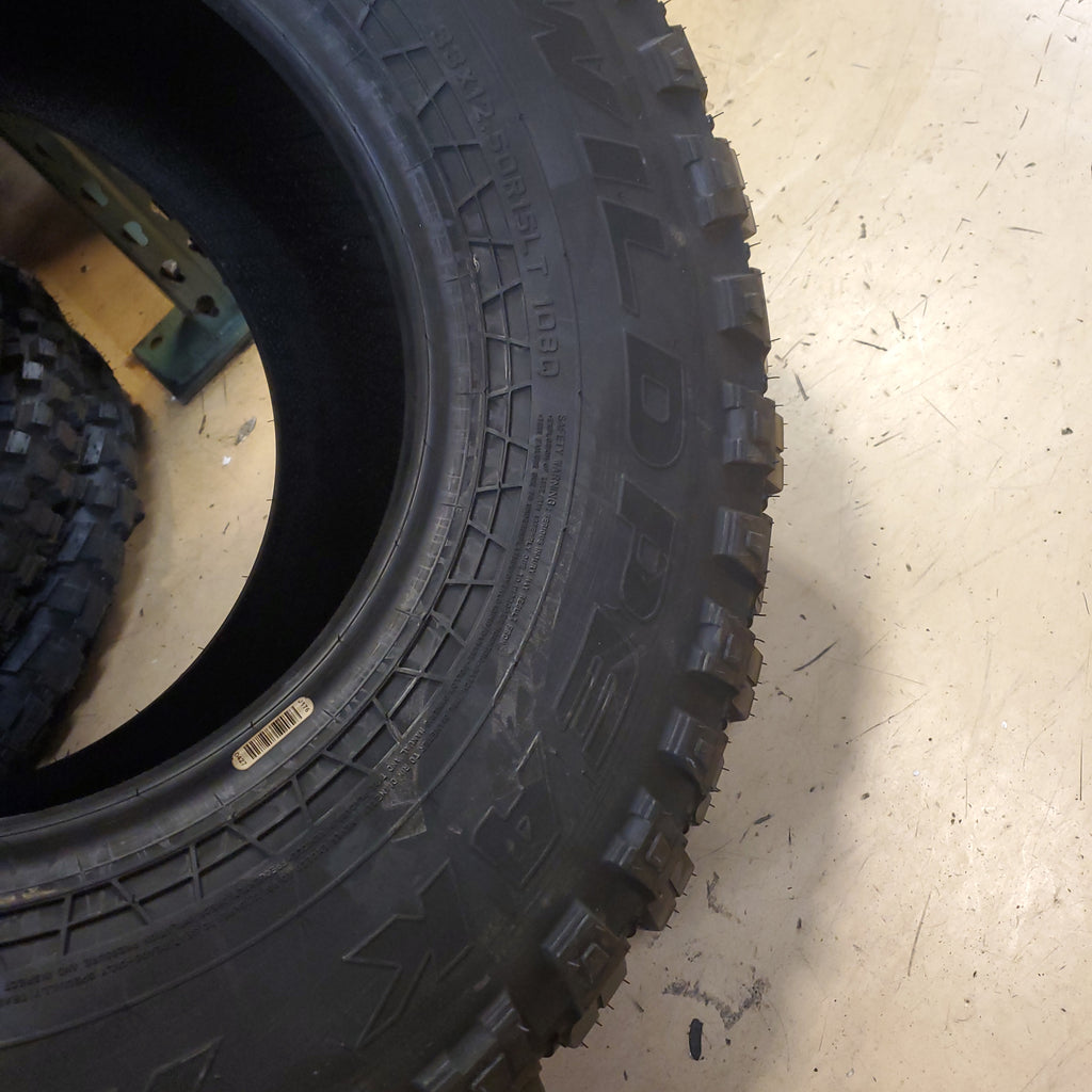 FALKEN WILDPEAK M/T MT01 LT 33 12.5 15 108Q LRC 6PLY MUD TERRAIN TIRE 28516518