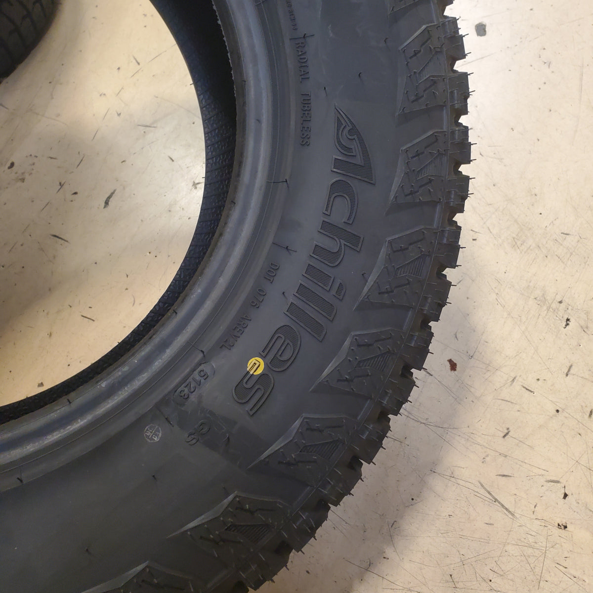 ACHILLES DESERT HAWK AT3 LT 225 75 16 115/112S LRE 10PLY ALL TERRAIN TIRE ADK26