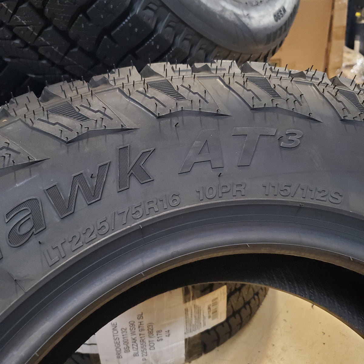 ACHILLES DESERT HAWK AT3 LT 225 75 16 115/112S LRE 10PLY ALL TERRAIN TIRE ADK26