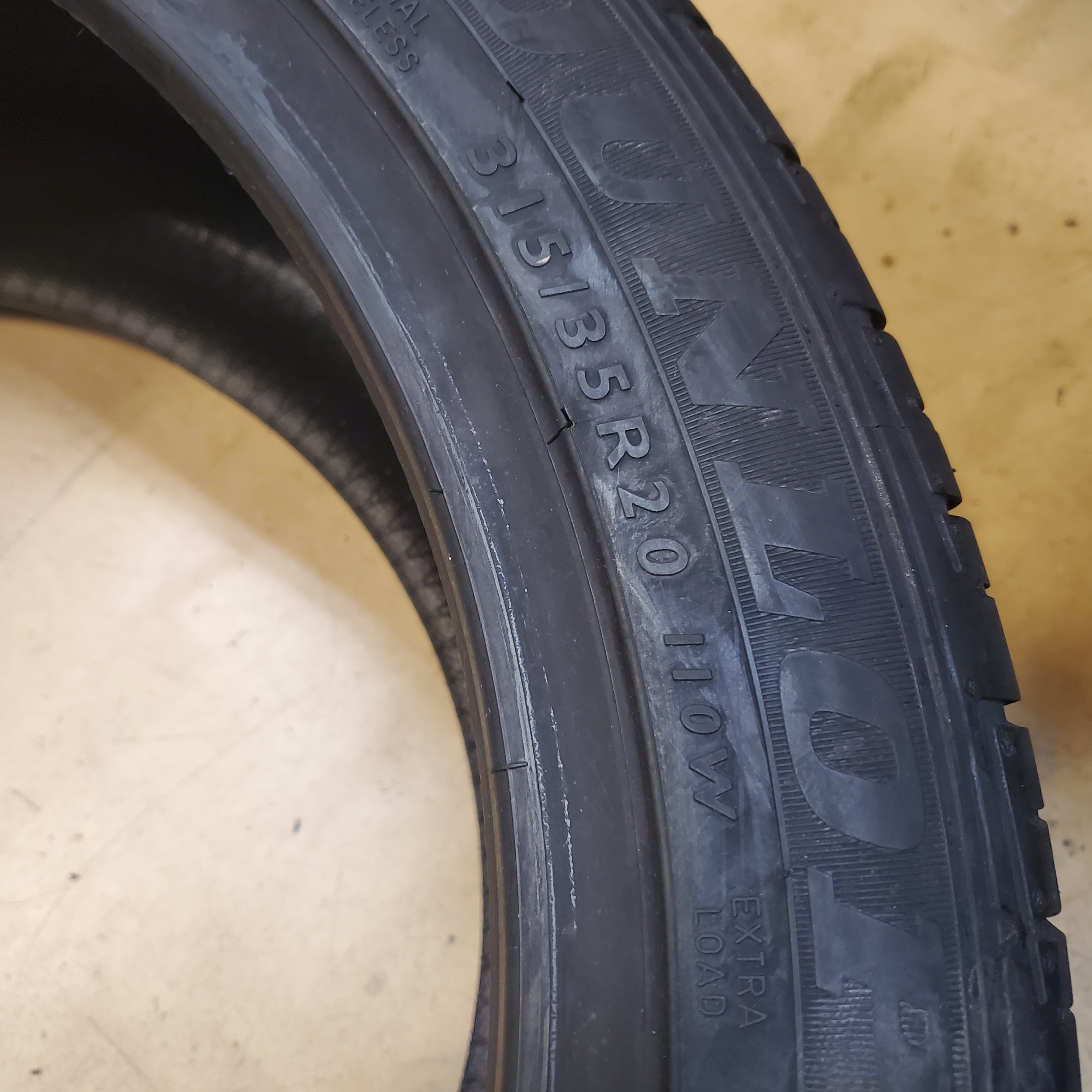 DUNLOP SP SPORT MAXX GT (*) BMW DSST RUNFLAT P 315 35 20 110W XL TIRE 265027414