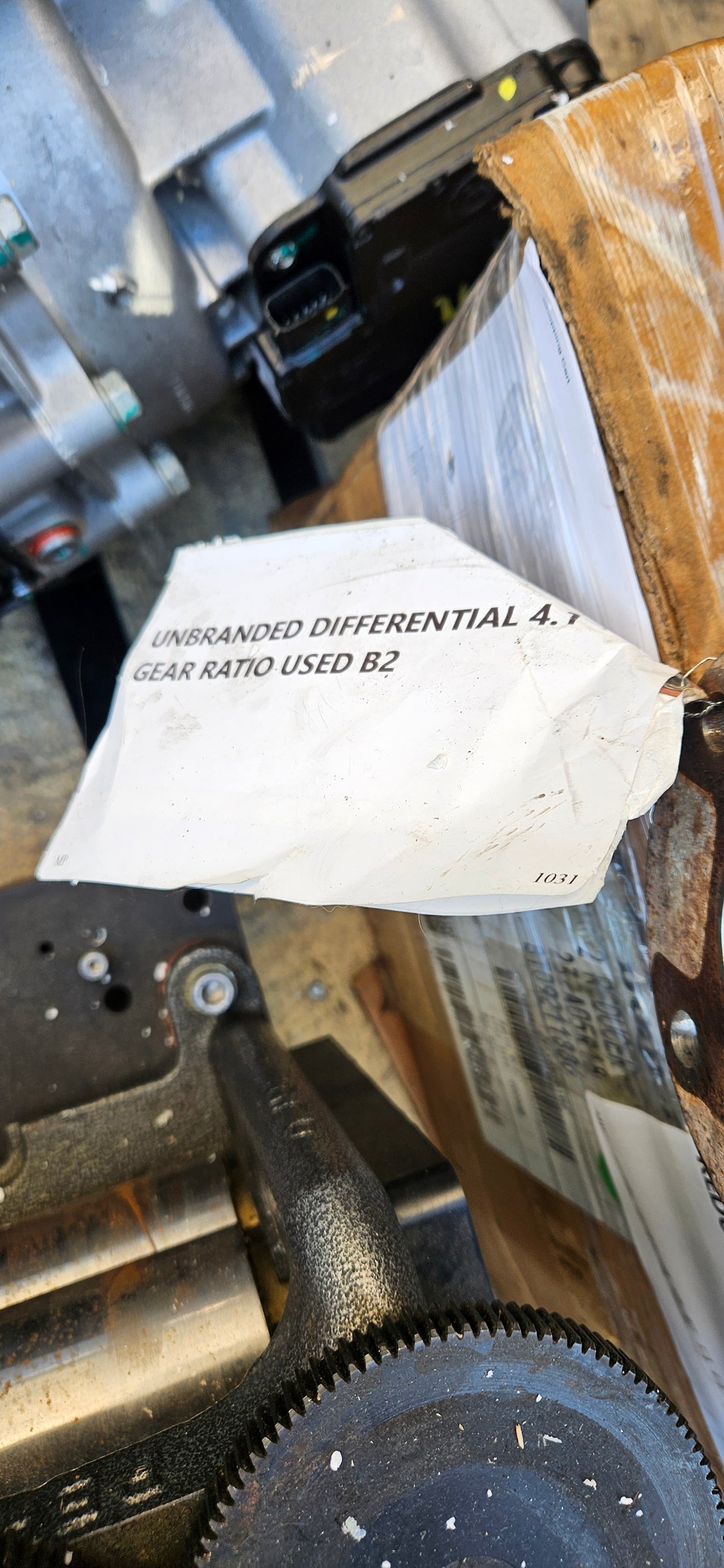 UNBRANDED DIFFERENTIAL 4.1 GEAR RATIO USED B2