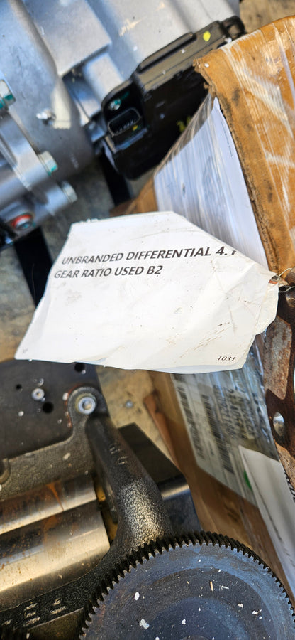 UNBRANDED DIFFERENTIAL 4.1 GEAR RATIO USED B2