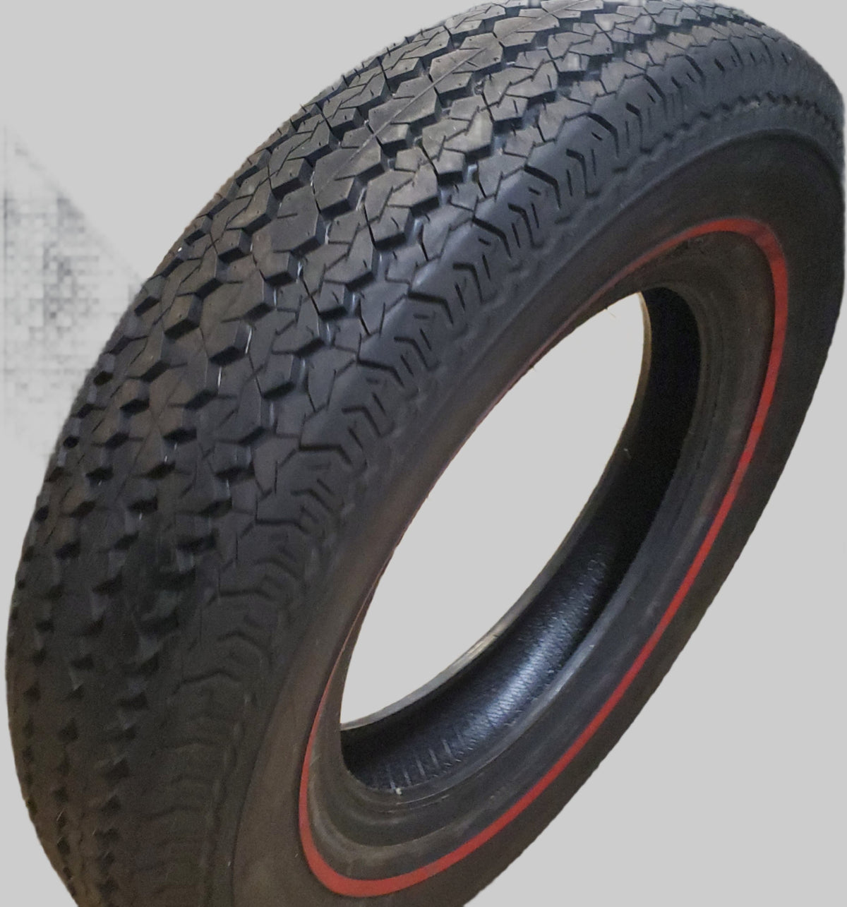 COKER CLASSIC REDLINE .375 INCH 185 15 91S CLASSIC CAR TIRE 57986