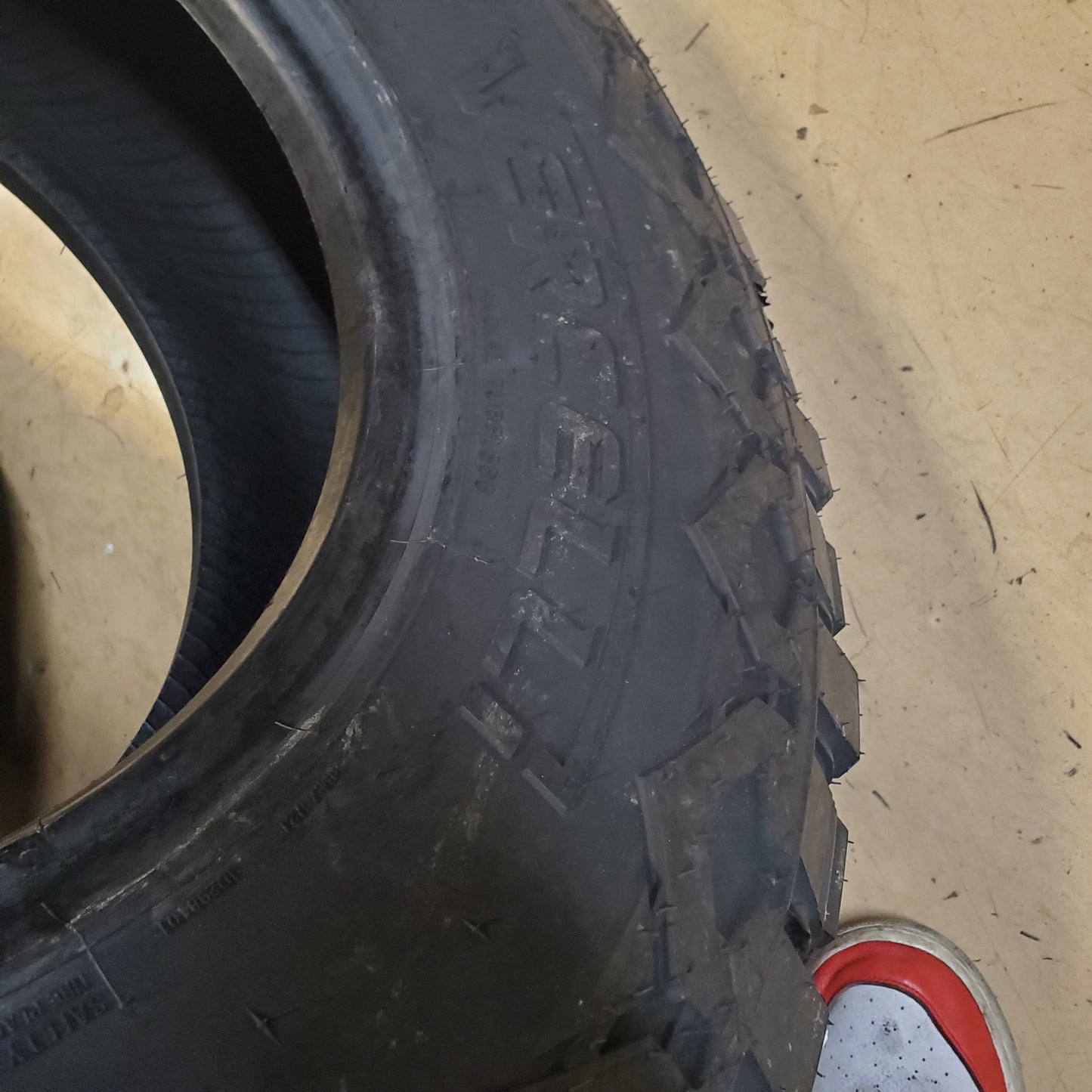 VERCELLI TERRENO M/T BSW LT 265 75 16 123/120Q LRE 10PLY MUD TERRAIN TIRE VC2457