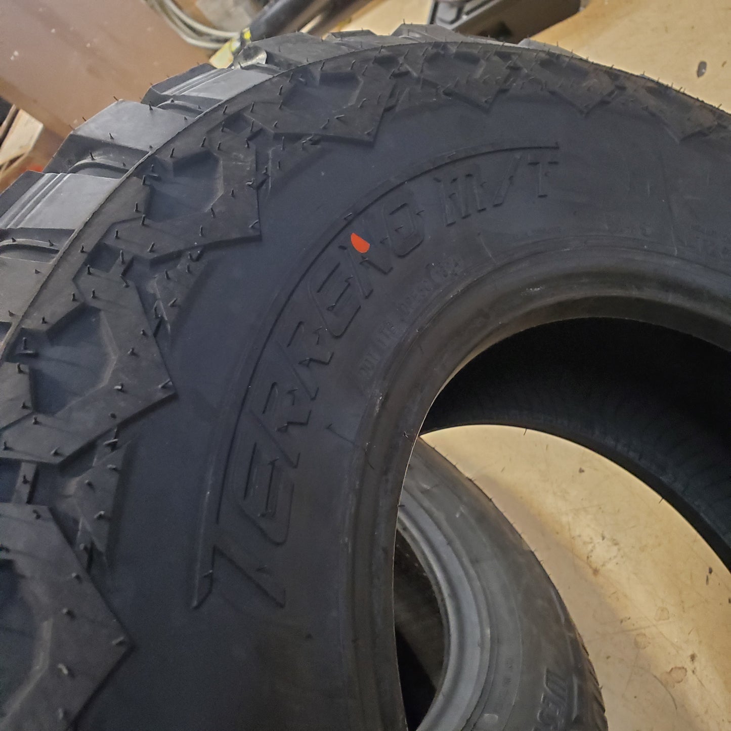 VERCELLI TERRENO M/T BSW LT 265 75 16 123/120Q LRE 10PLY MUD TERRAIN TIRE VC2457