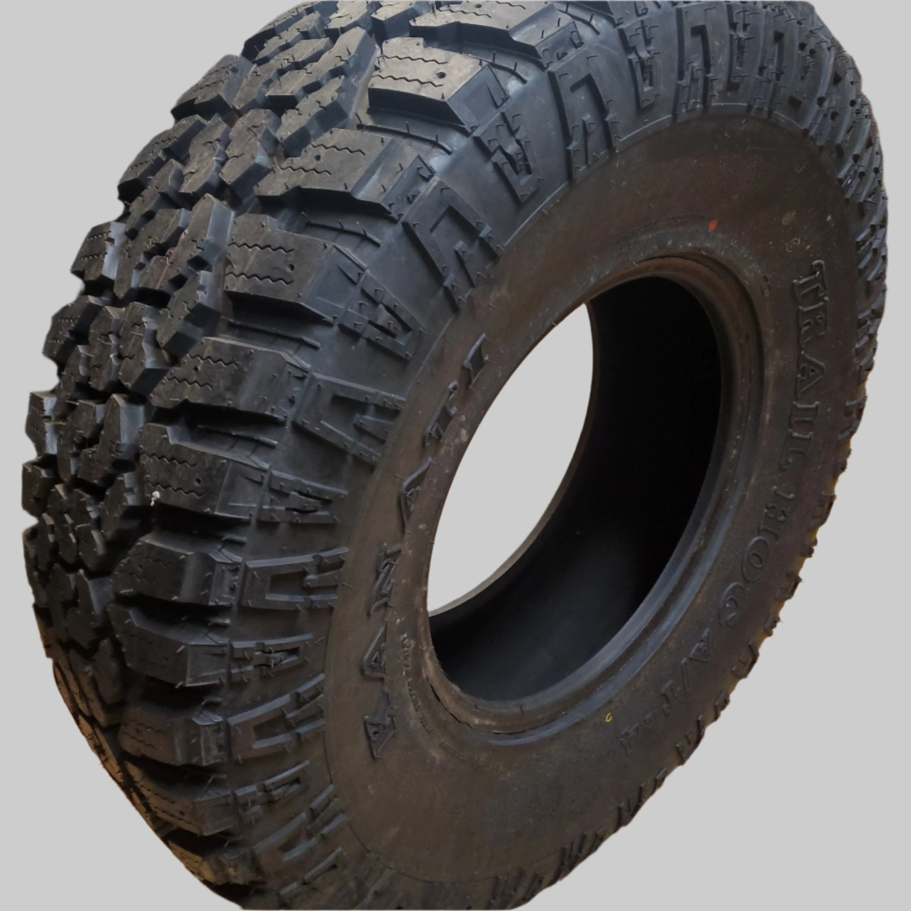 (KSL ONLY) 4 KANATI TRAIL HOG A/T 4 LT 37 12.5 17 124Q LRE 10PLY ALL TERRAIN TIRES LTH1737125E