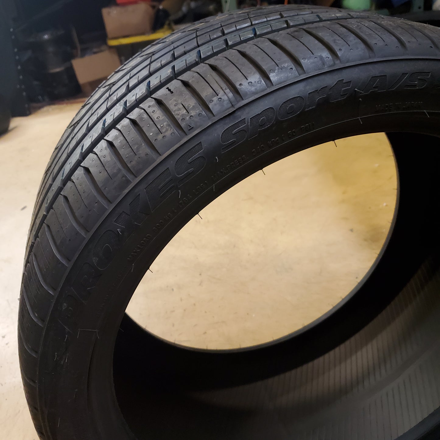 TOYO PROXES SPORT A/S P 295 30 19 100Y XL ALL SEASON TIRE 214750