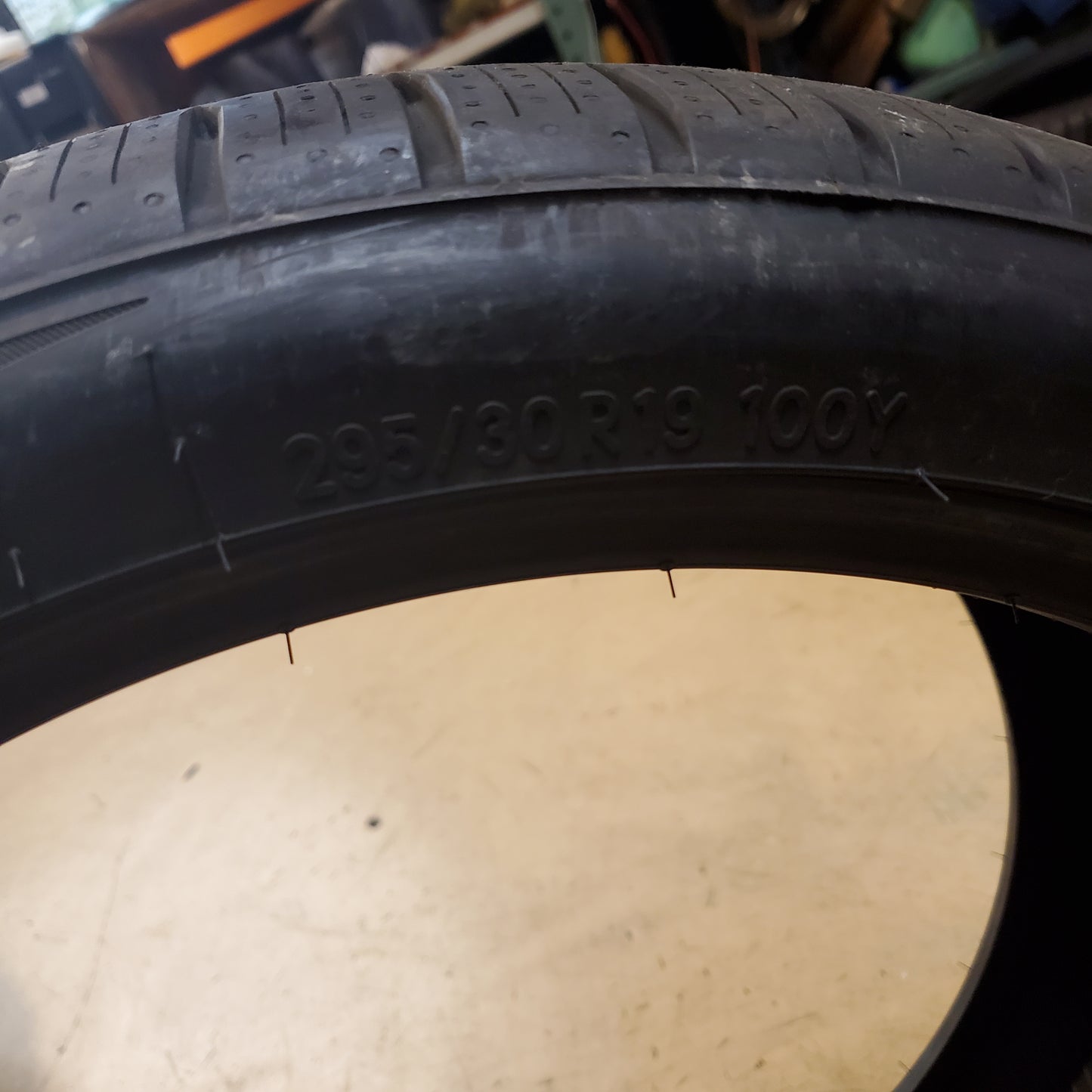 TOYO PROXES SPORT A/S P 295 30 19 100Y XL ALL SEASON TIRE 214750