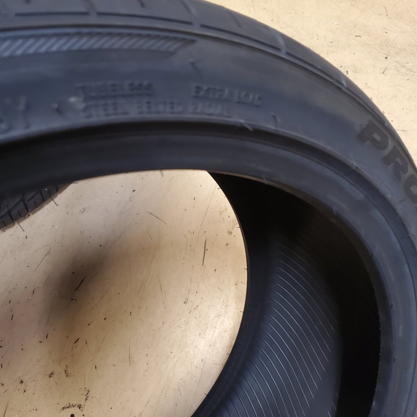 TOYO PROXES SPORT P 225 40 19 93Y XL ALL SEASON TIRE 136890