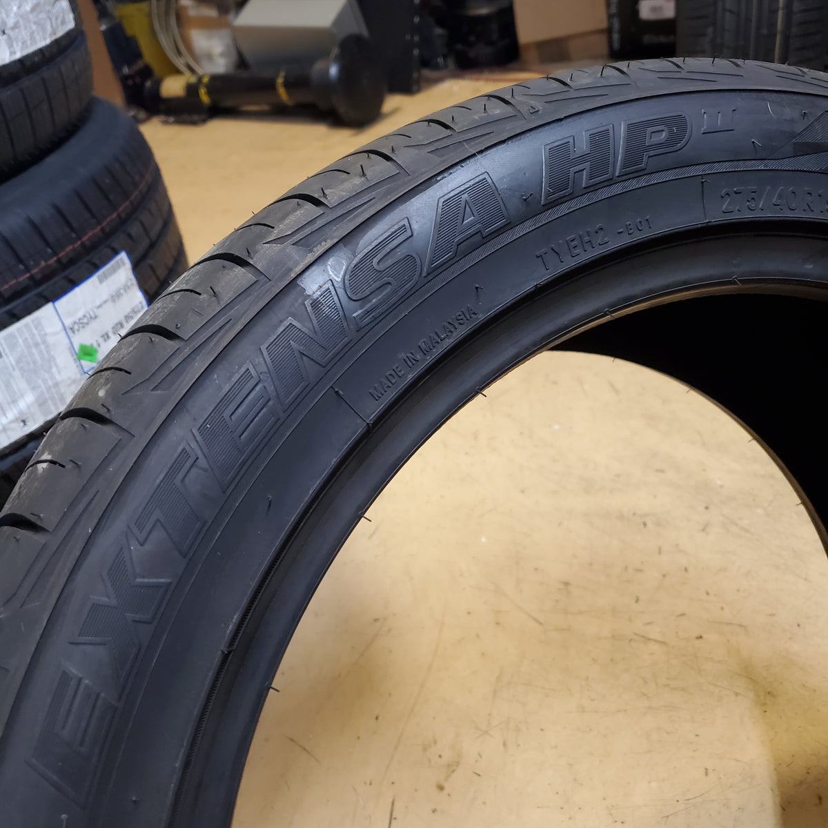 TOYO EXTENSA HP II P 275 40 19 105W XL UHP ALL SEASON 196590