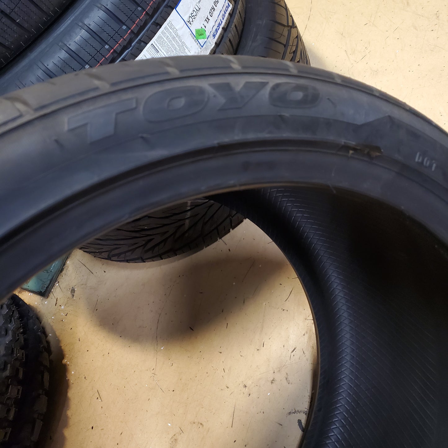 TOYO PROXES SPORT P 325 30 21 108Y XL ALL SEASON TIRE 133890