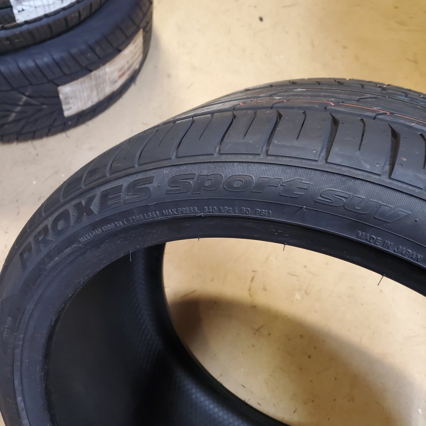 TOYO PROXES SPORT P 325 30 21 108Y XL ALL SEASON TIRE 133890