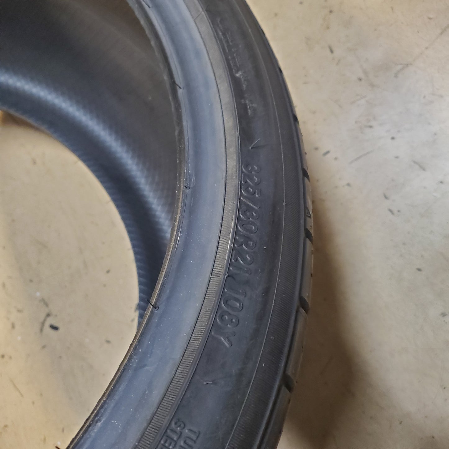 TOYO PROXES SPORT P 325 30 21 108Y XL ALL SEASON TIRE 133890