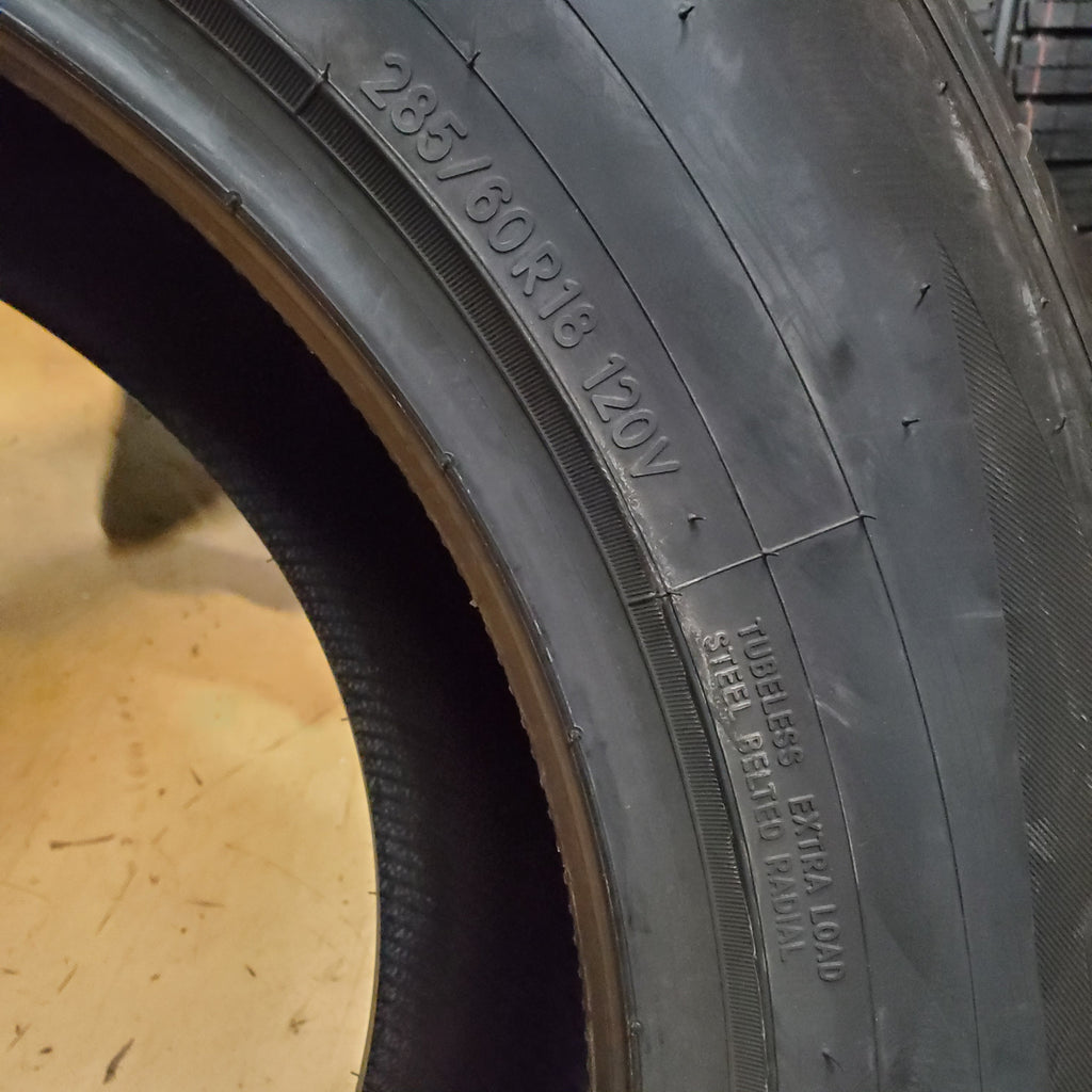 TOYO PROXES ST III BSW P 285 60 18 120V XL ALL SEASON TIRE 247590