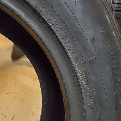 TOYO PROXES ST III BSW P 285 60 18 120V XL ALL SEASON TIRE 247590