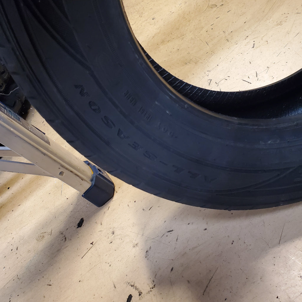 2 GOODYEAR ASSURANCE ALL SEASON P 185 65 14 86T SL TIRES 407106374