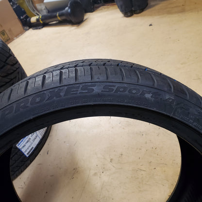 TOYO PROXES SPORT P 235 35 19 91Y XL ALL SEASON SPORT TIRE 214620