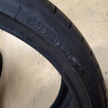 TOYO PROXES SPORT P 235 35 19 91Y XL ALL SEASON SPORT TIRE 214620